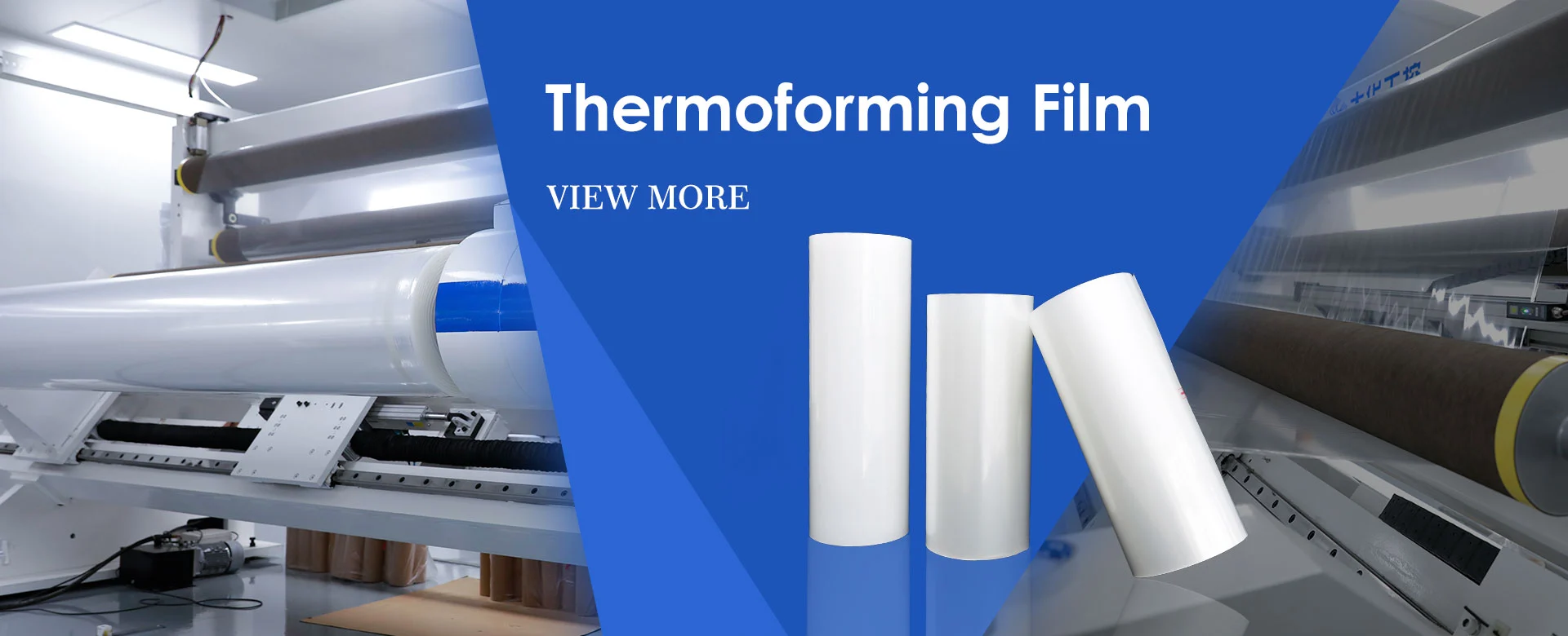 Hoogwaardige thermovormfilmfabriek Hoogwaardige thermovormfilmfabriek
