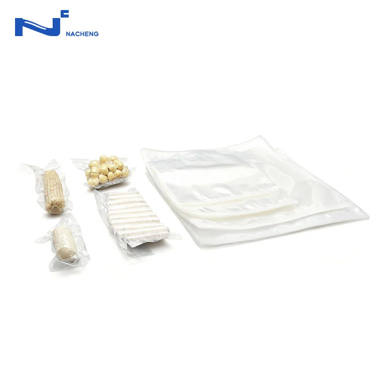 Voedselveilige nylon vacuümzak